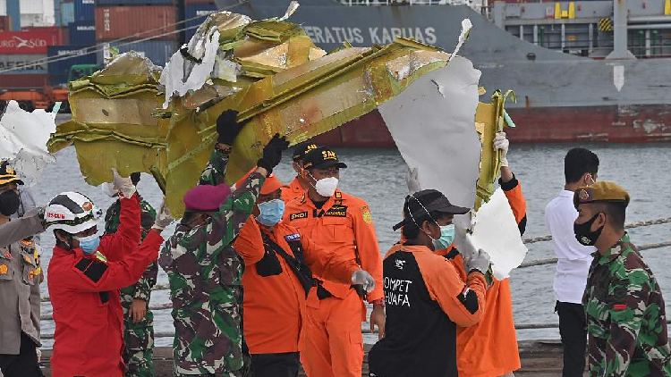 Indonesia Releases Final Report On 2021 Sriwijaya Air Crash - CGTN