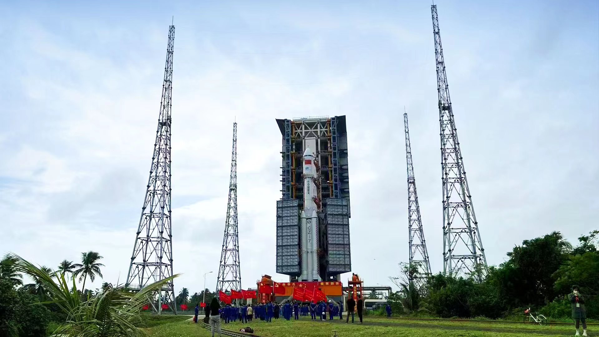 Live: Special coverage of Tianzhou-5 cargo spacecraft launch