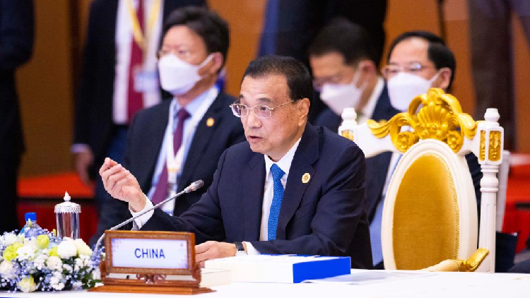 Premier Li Keqiang calls for strengthened China-ASEAN ties - Vimarsana News