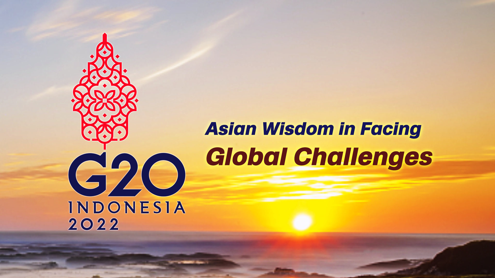 Watch: Asian wisdom in facing global challenges 