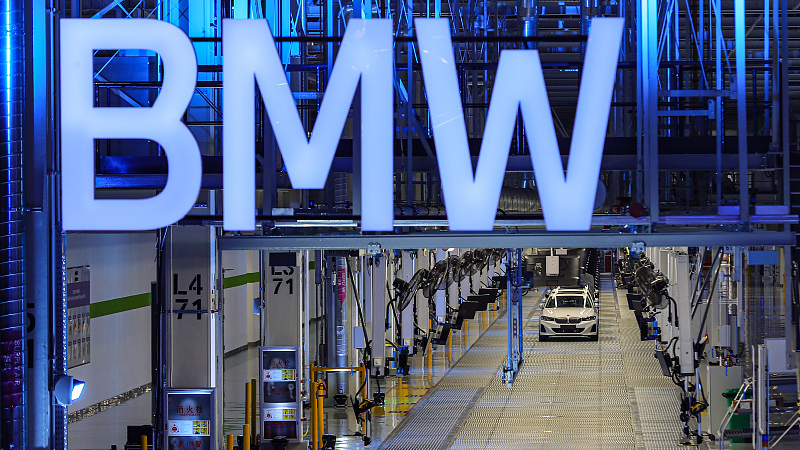 BMW Brilliance Automotive Ltd.'s factory in Shenyang, Liaoning Province, China, June 23, 2022. /CFP