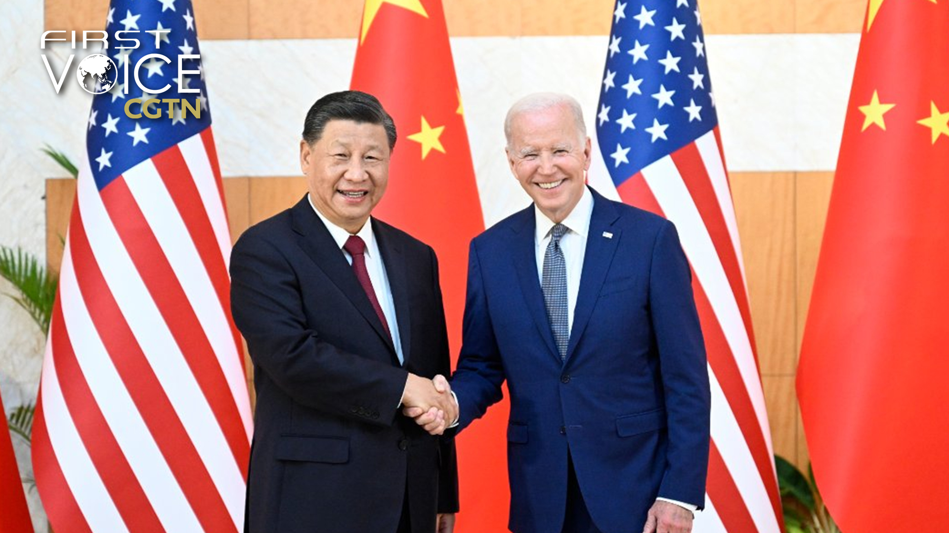 China, U.S. should bring relations back to the right track