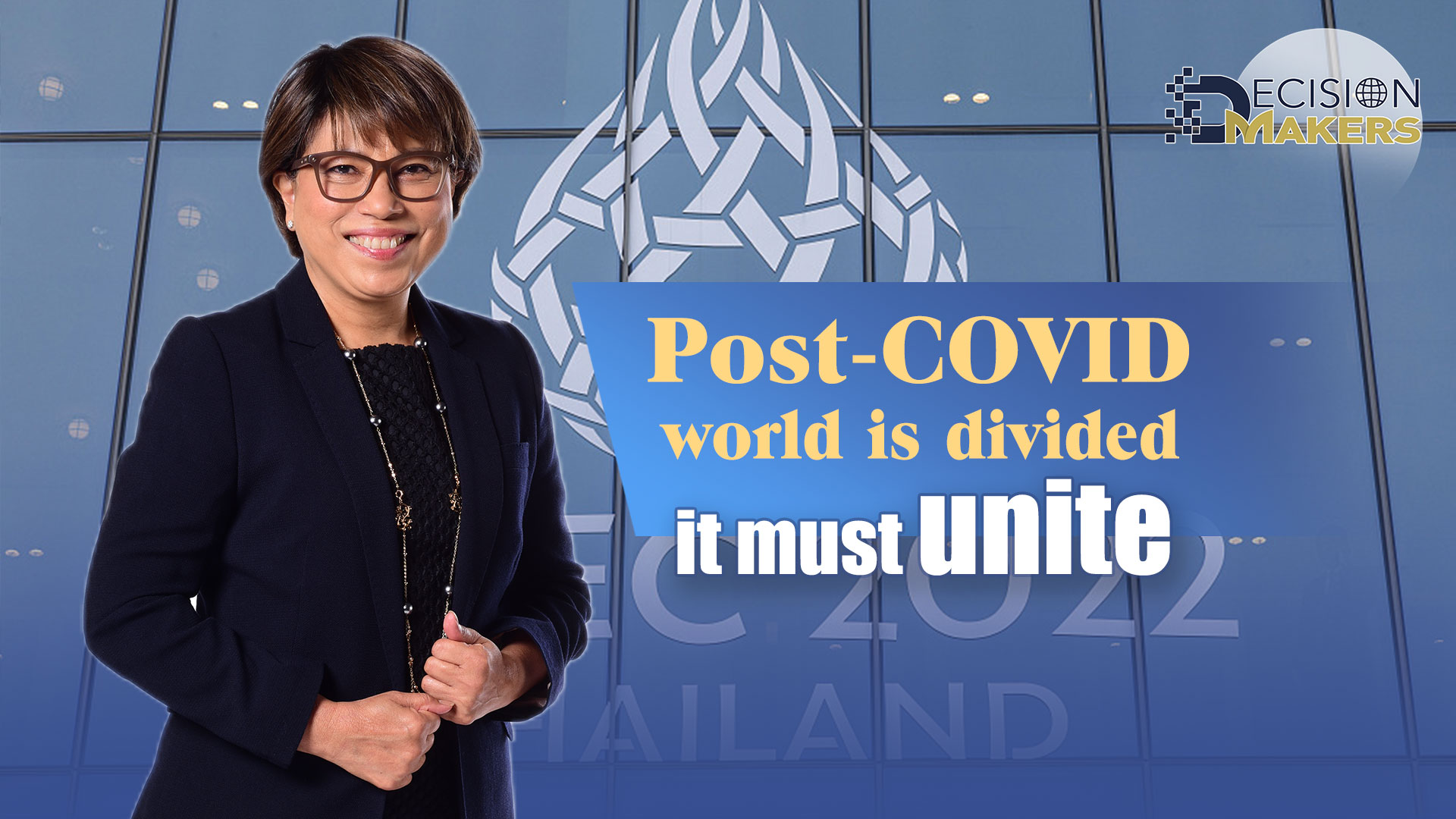 Post-COVID world is divided – it must unite