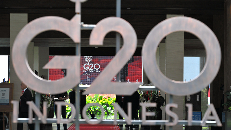 Live: Special coverage of welcome ceremony for the leaders of G20 members