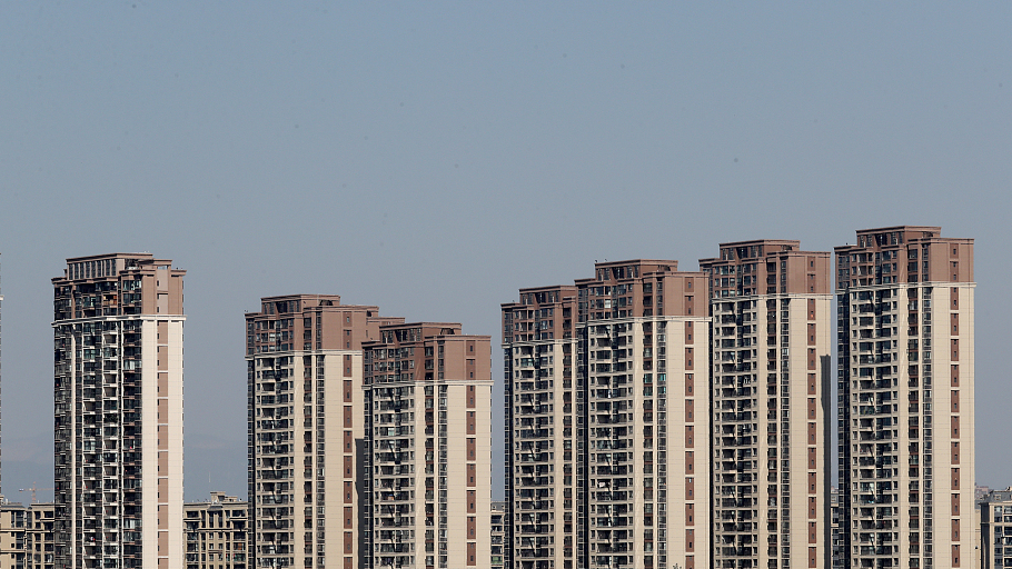 Residential buildings in Kunming, Yunnan Province, China, October 19, 2022. /CFP
