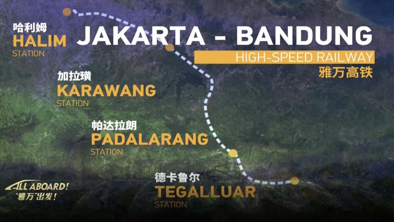 Reporter's Notebook: Indonesia's high-speed railway