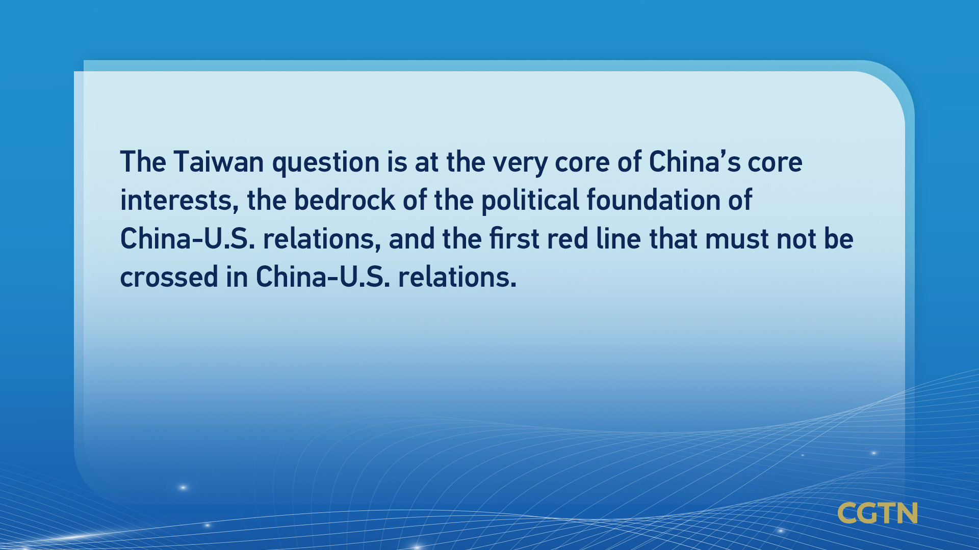 Xi Jinping's key quotes from meeting with Joe Biden
