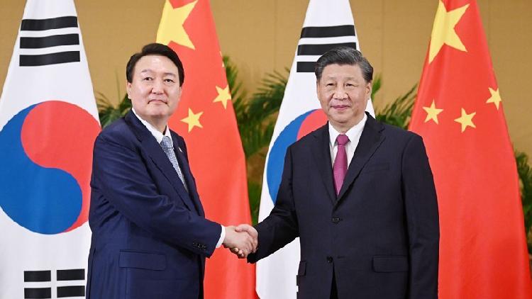 Xi: China and ROK are close neighbors and cooperation partners - CGTN