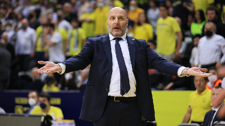 CBA appoints Serbia's Djordjevic as men's basketball head coach - CGTN