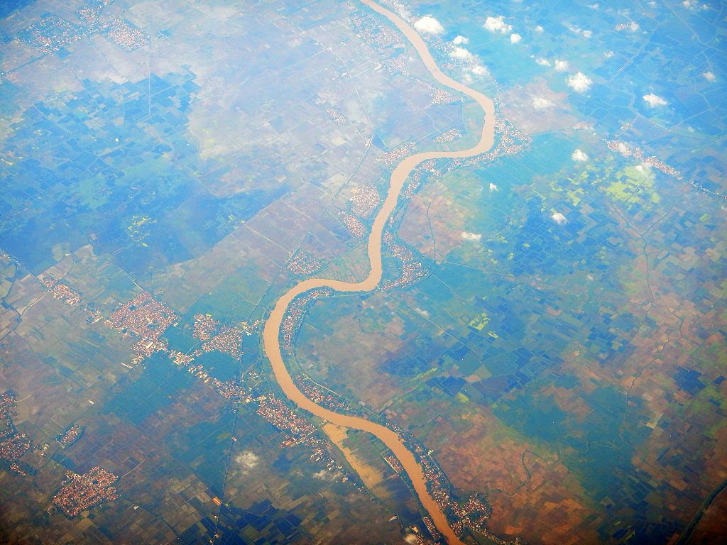 The Solo River flows through central and eastern Java, Indonesia/CFP