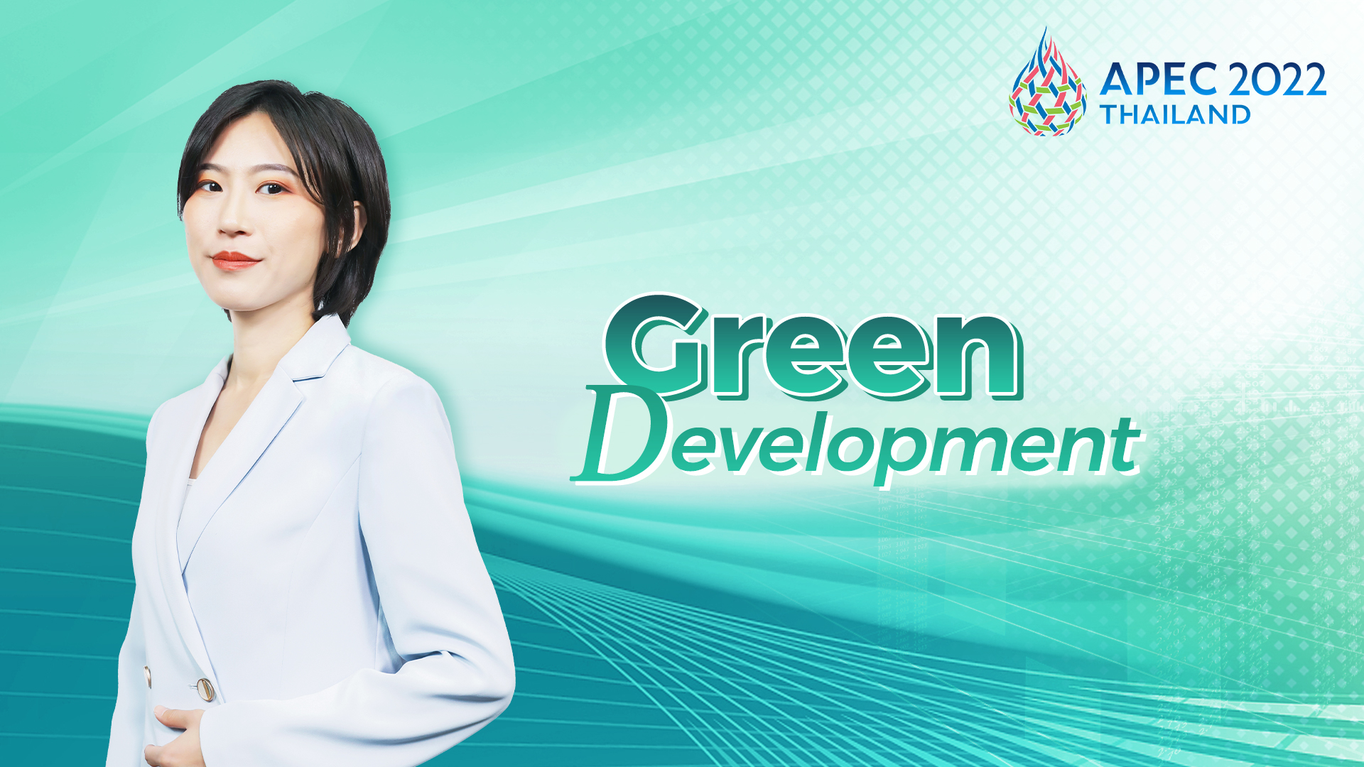 Live: APEC TALKS - Green development