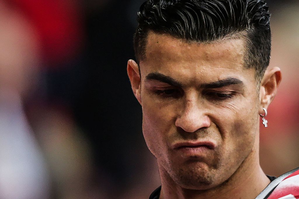 Manchester United forward Cristiano Ronaldo says he does not respect manager Erik ten Hag and is being forced out during a bombshell interview. /CFP