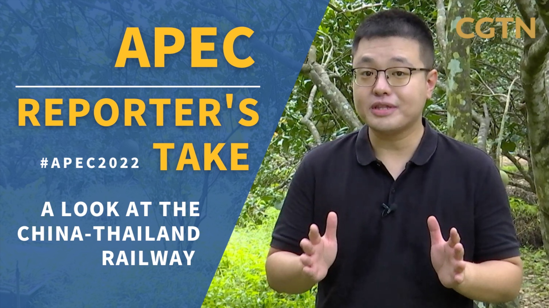APEC reporter's take: A look at the China-Thailand railway