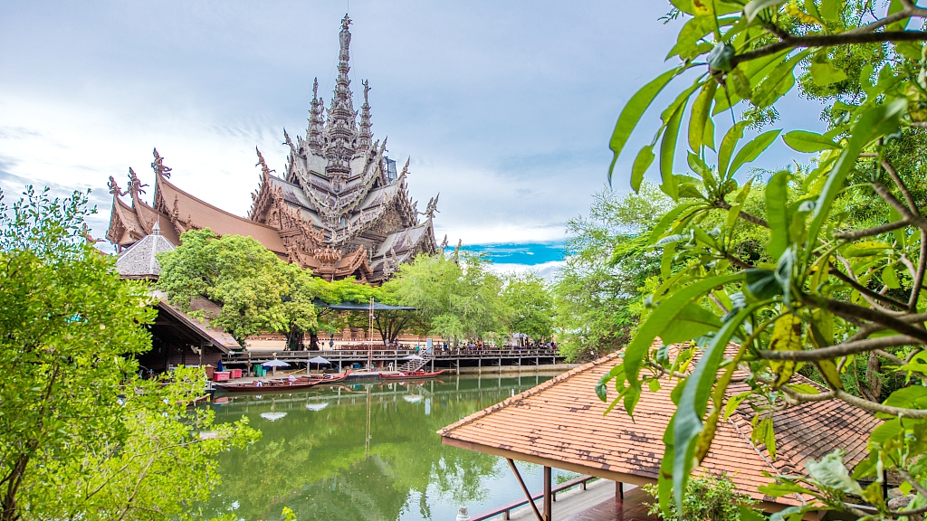 In Pictures: Sanctuary of Truth of Thailand