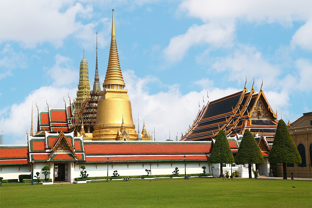Bangkok's iconic Grand Palace