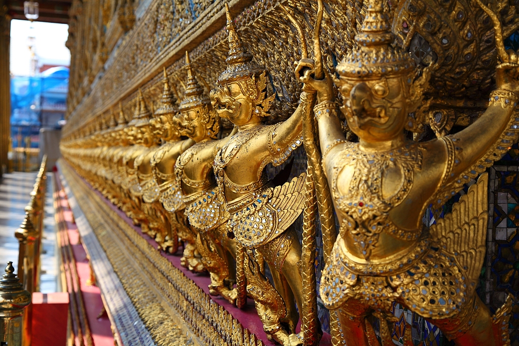 Bangkok's iconic Grand Palace