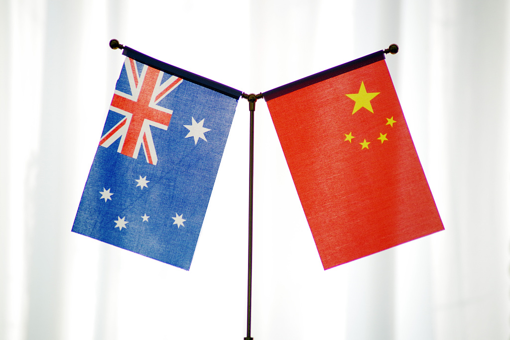 Australia's 50 years of diplomatic recognition of China