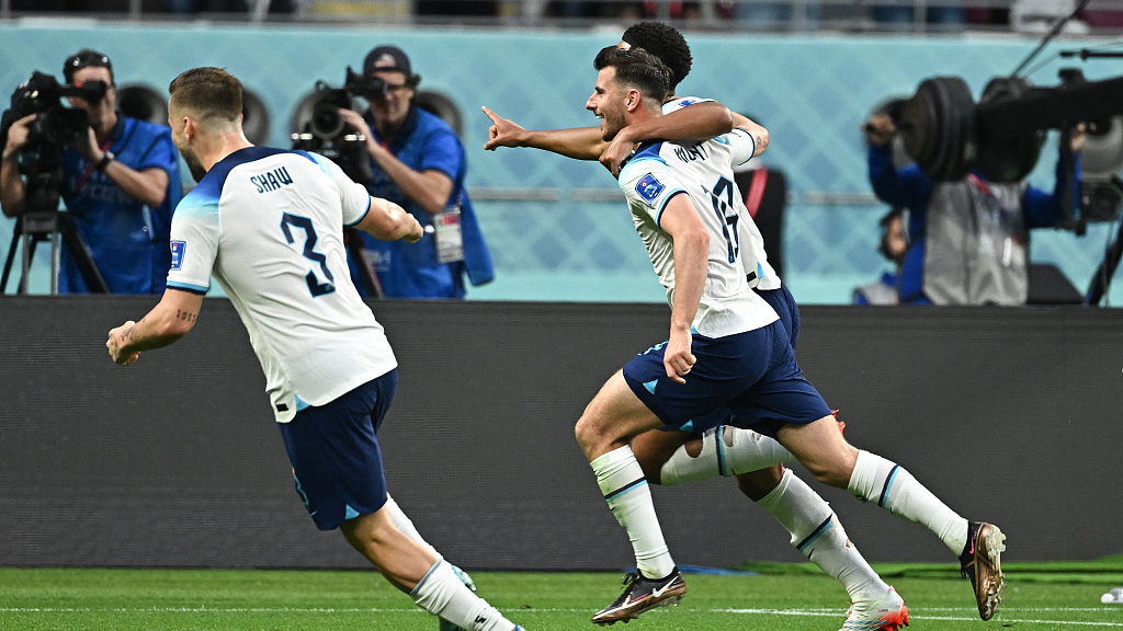 CGTN Sports Talk: England begin Qatar 2022 with full power