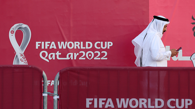 The first day of the FIFA World Cup in Doha, Qatar, November 21, 2022. /CFP
