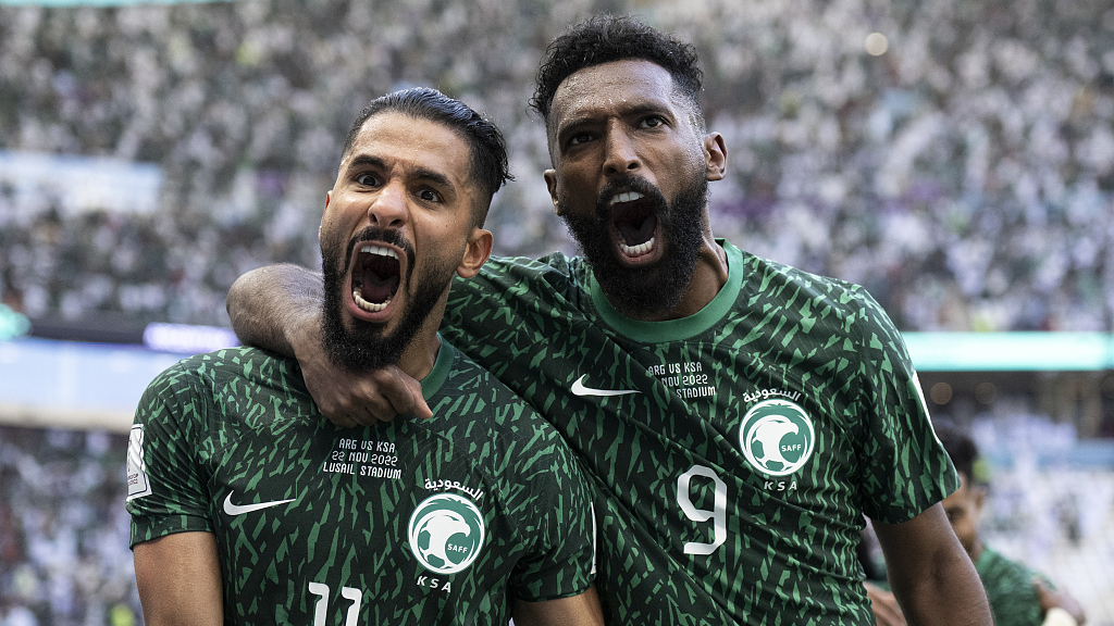 CGTN Sports Talk: Saudi Arabia make Asia proud by upsetting Argentina