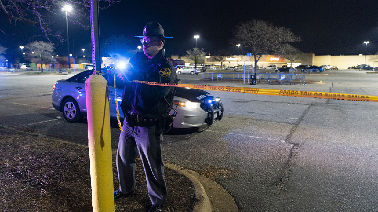 7 People, Including Gunman, Killed After Virginia Walmart Shooting - CGTN