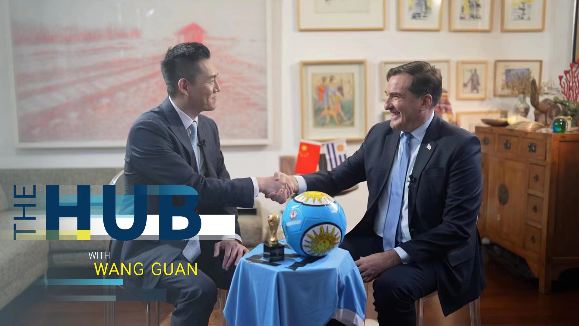 The Hub: Uruguay shares its secret – in sports, trade & diplomacy