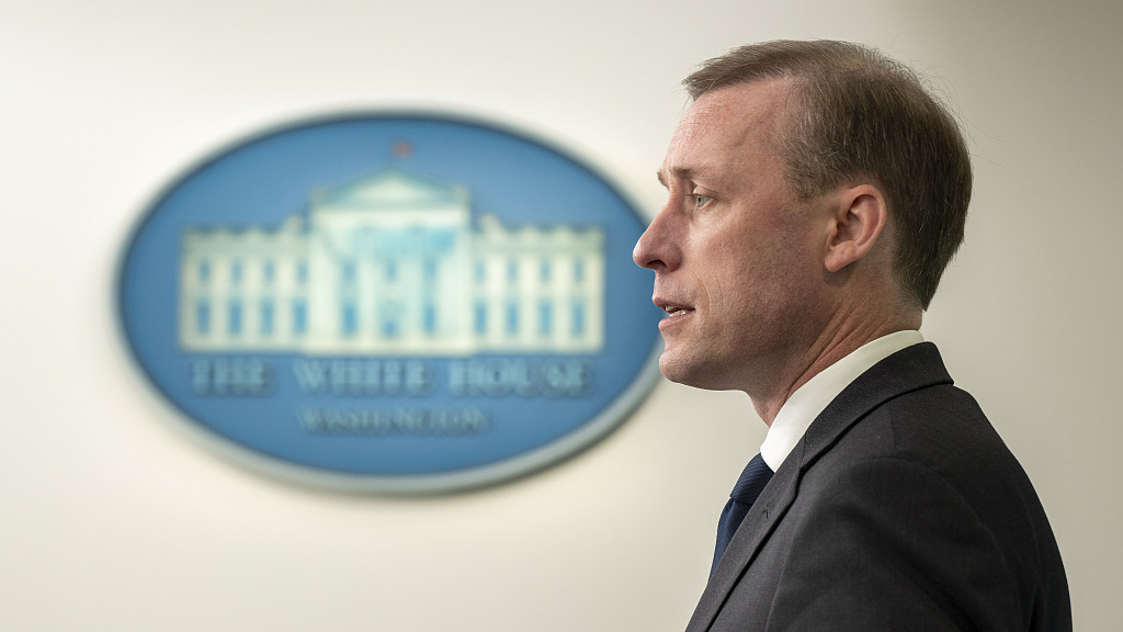 Jake Sullivan, White House national security adviser, addresses a news conference in the James S. Brady Press Briefing Room at the White House in Washington, D.C., U.S., November 10, 2022. /CFP