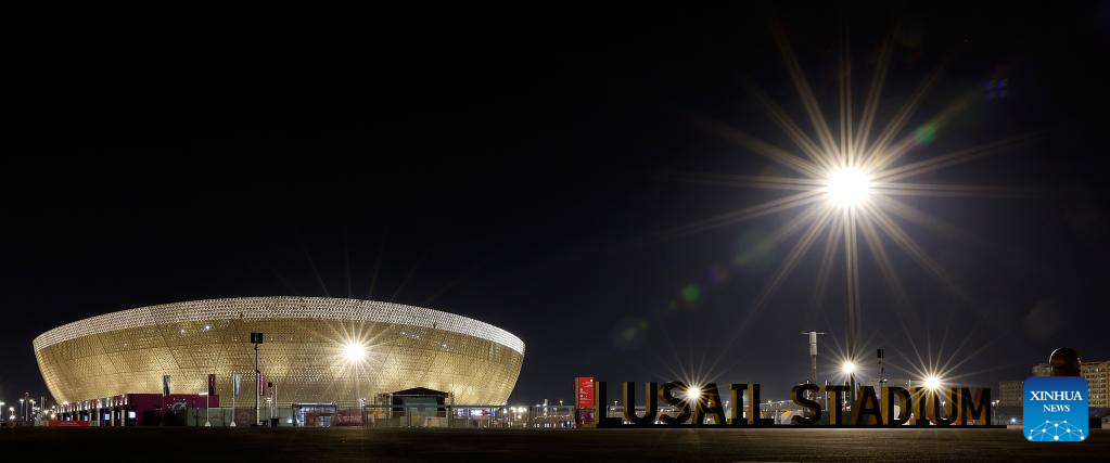 The Lusail Stadium in Doha, Qatar, November 17, 2022. /Xinhua