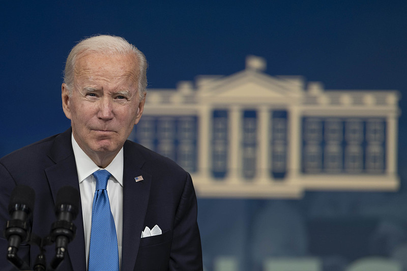 A picture of U.S. President Joe Biden in Washington, D.C., U.S., October 25, 2022. /CFP