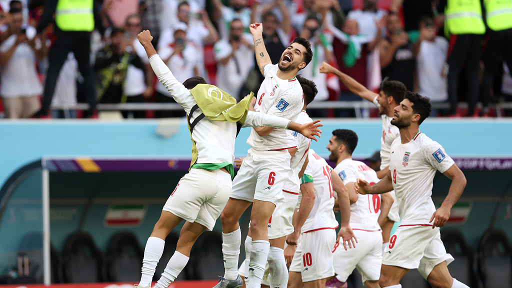 CGTN Sports Talk: Iran, Qatar on different routes after 2nd group game