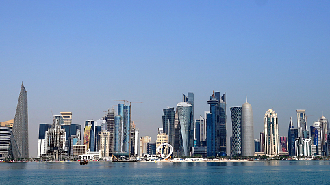 Live: Skyline view of Doha during the Qatar World Cup