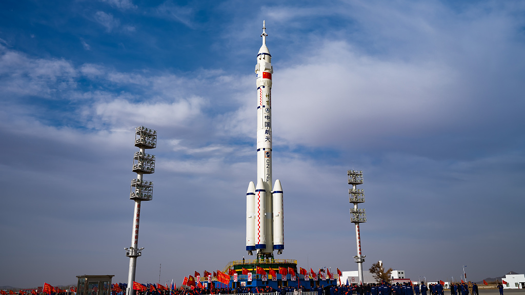 Live: Special coverage of press conference on launch of China's Shenzhou-15 manned spacecraft