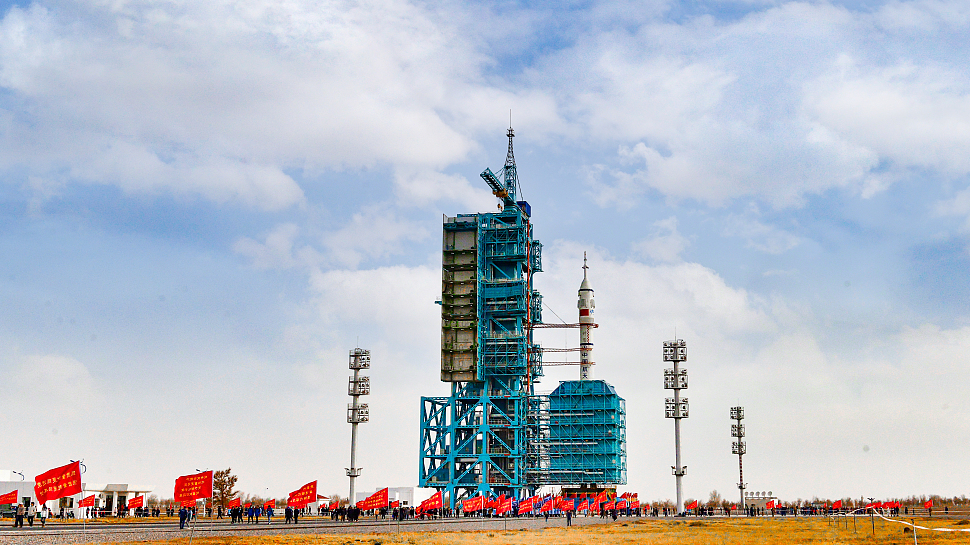 Live: Take a closer look at Shenzhou-15 manned space mission's launch site 