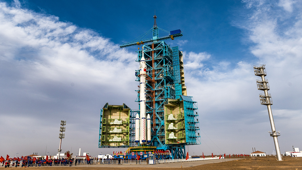 Live: Special coverage of China's Shenzhou-15 manned space mission launch