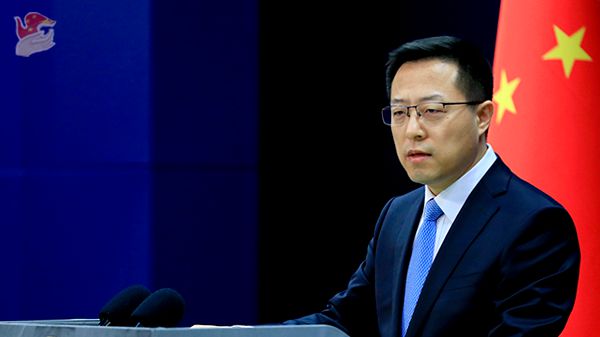 Chinese Foreign Ministry spokesperson Zhao Lijian at a regular press conference in Beijing, China, November 30, 2022. /Chinese Foreign Ministry