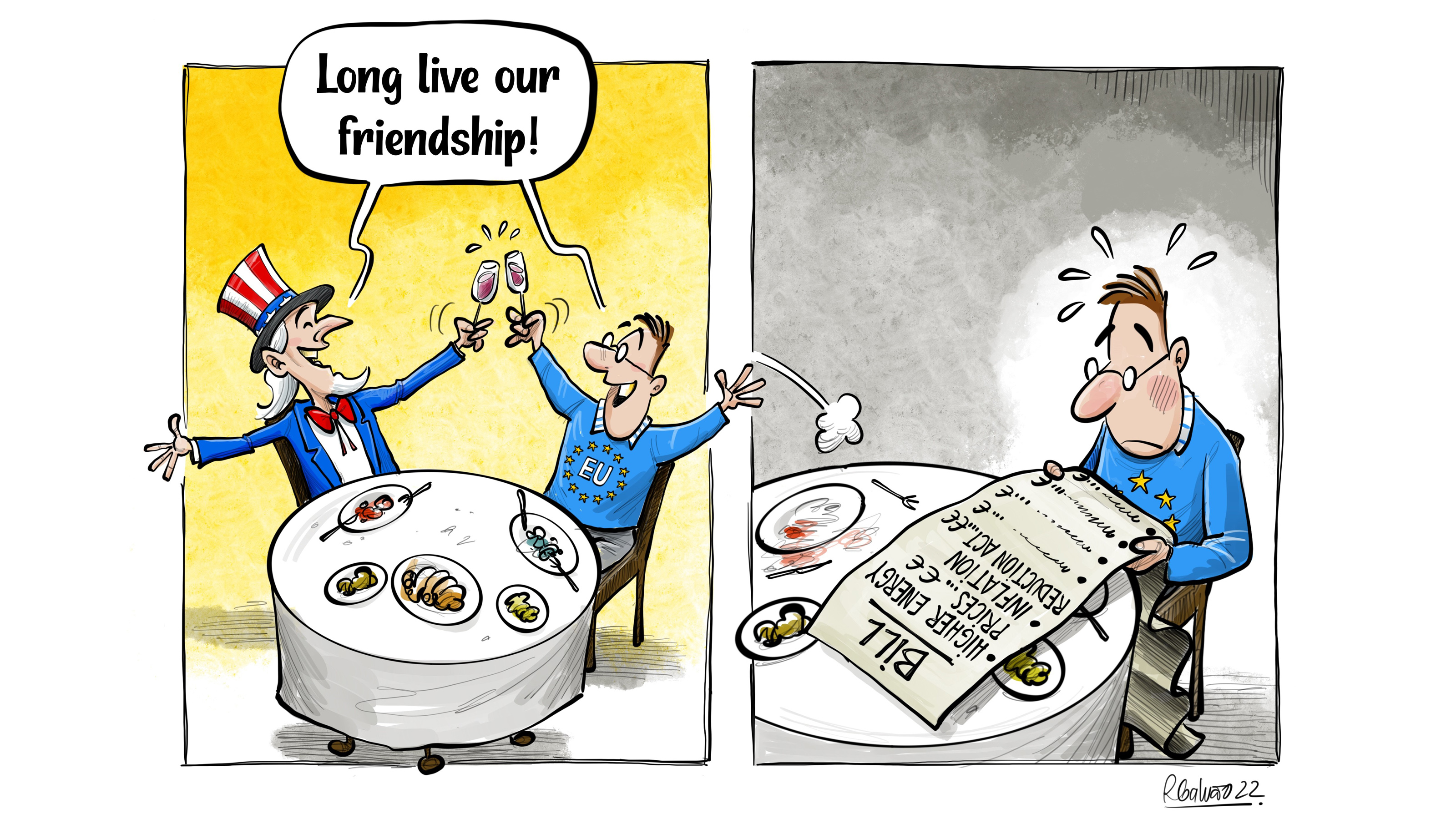 A costly friendship