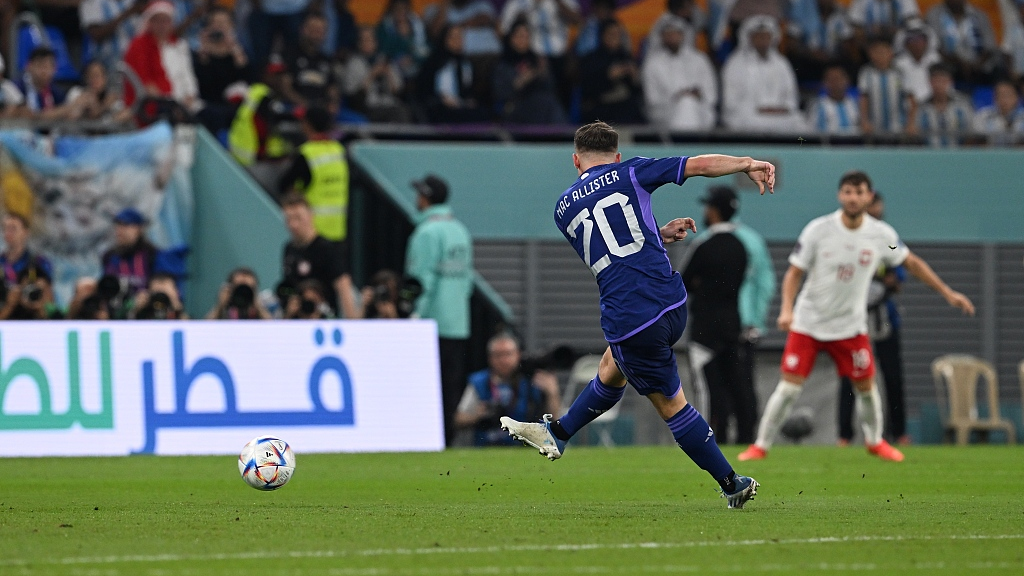 CGTN Sports Talk: Young men stand out to save Argentina at Qatar 2022