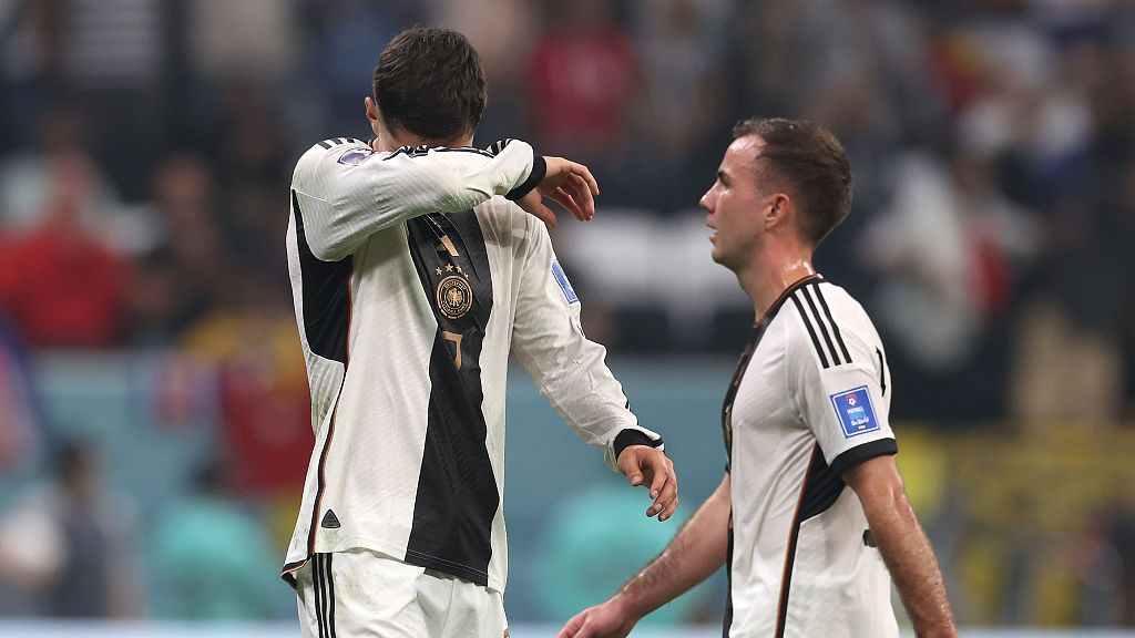 CGTN Sports Talk: Belgium, Germany say goodbye to Qatar