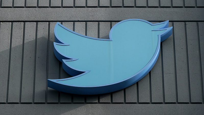 A Twitter headquarters sign is shown in San Francisco, the U.S., November 4, 2022. /CFP