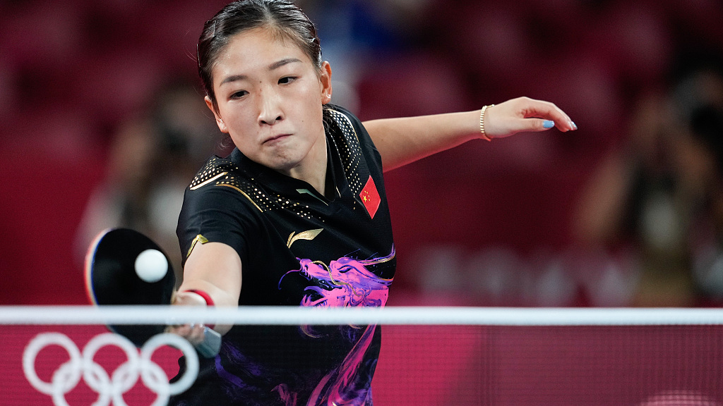 Table Tennis: China's Liu elected ITTF Athletes' Commission chair