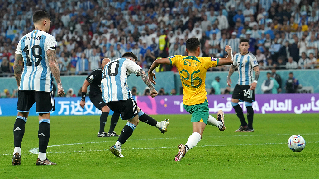 CGTN Sports Talk: The Netherlands, Argentina win like WC favorites