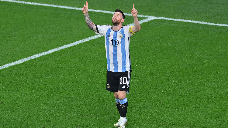 Messi, Alvarez fire Argentina into World Cup final-Xinhua