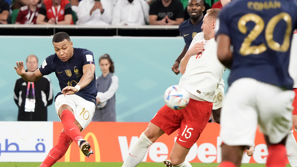 CGTN Sports Talk: How close is Mbappe to Messi, Ronaldo?