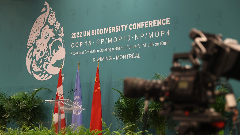 The biodiversity COP15 is about to begin. /CFP