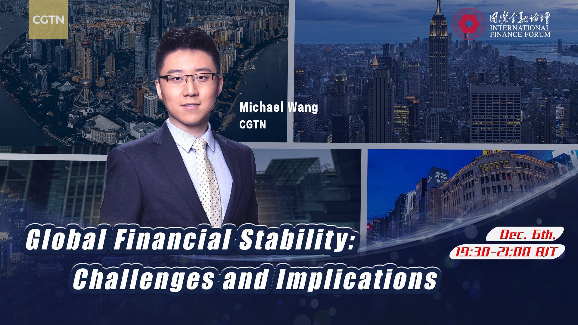 Watch: Global financial stability – challenges and implications