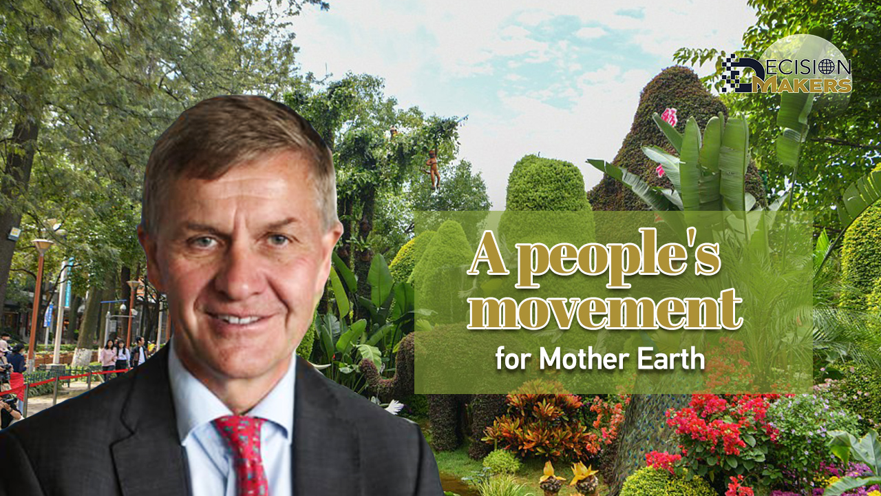 A people's movement for Mother Earth