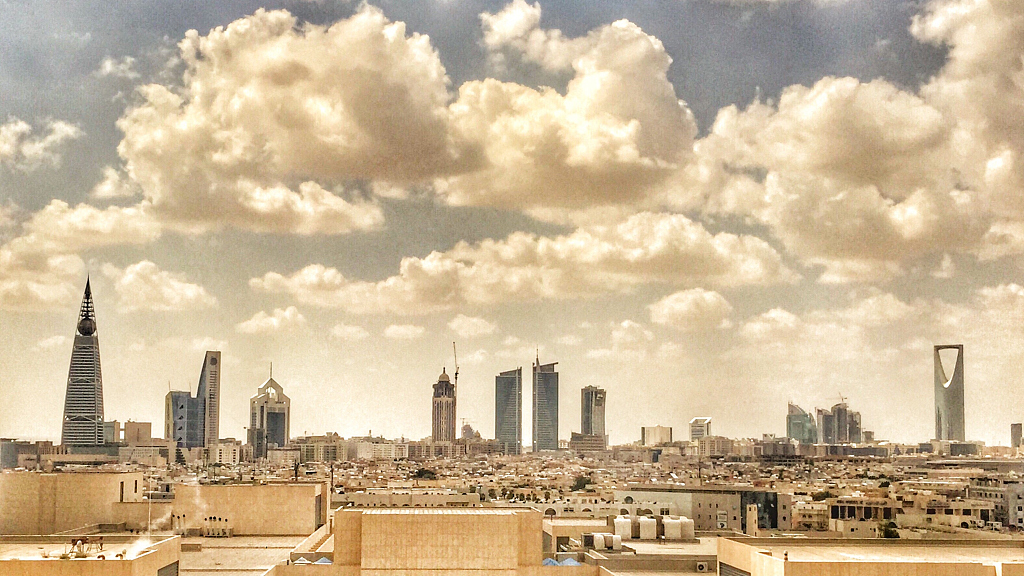 A skyline of Riyadh, capital of Saudi Arabia. /CFP