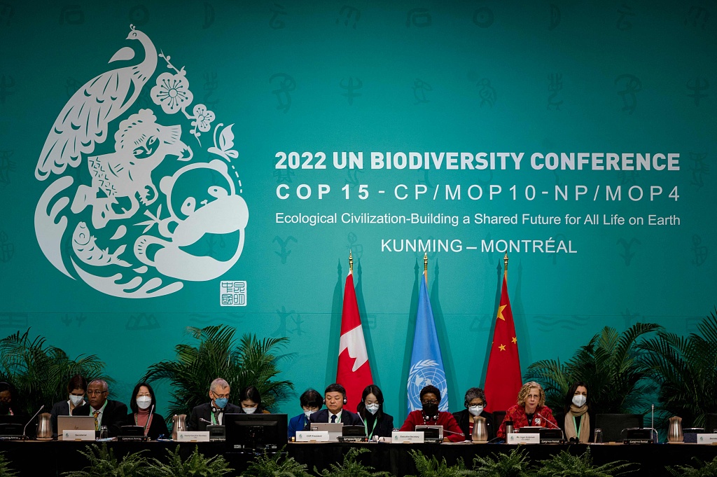 The second phase of the 15th Conference of the Parties to the United Nations Convention on Biodiversity kicked off Wednesday in Canada. /VCG