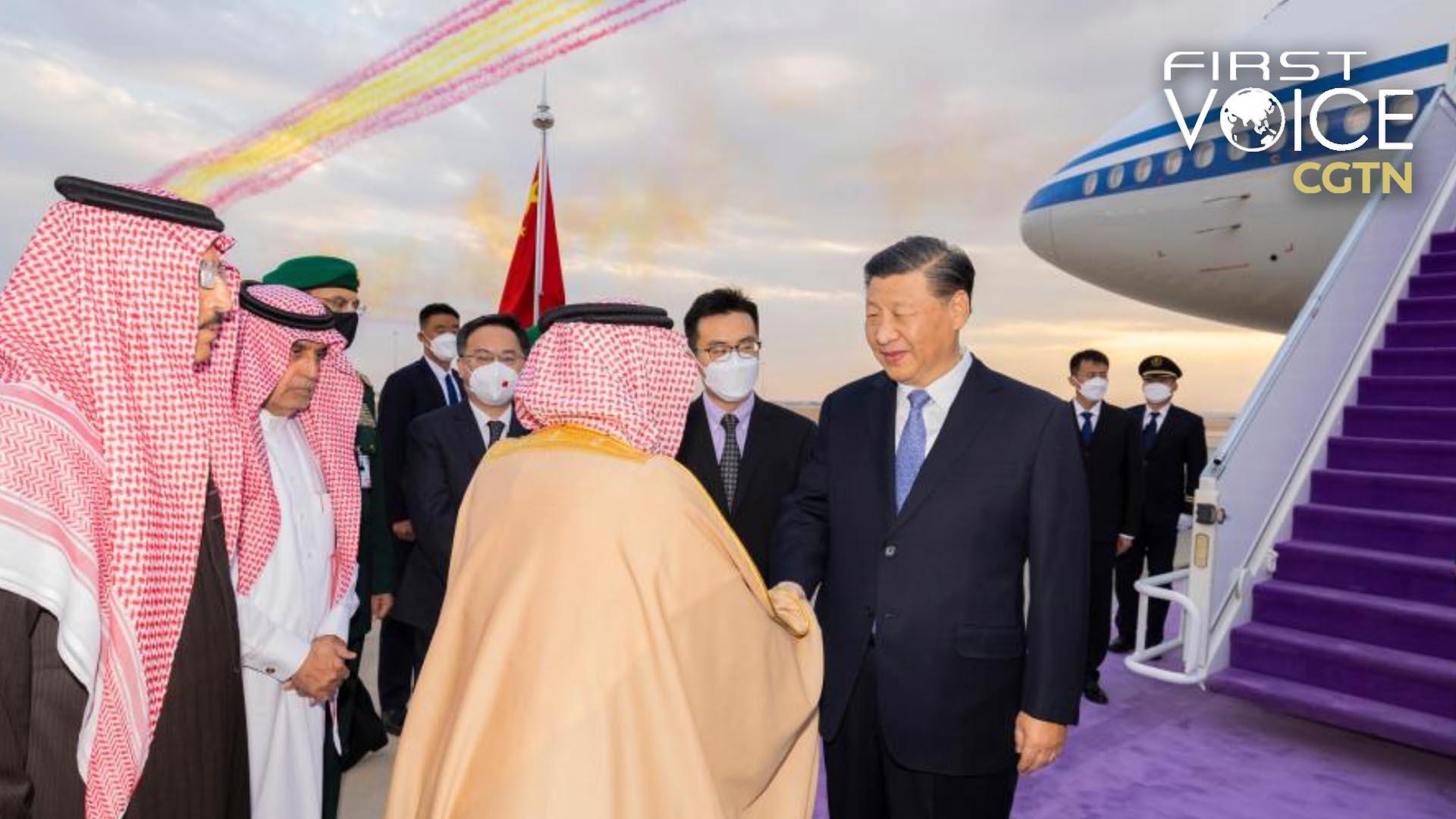 Handshake in the desert: China and Saudi Arabia eye the big picture