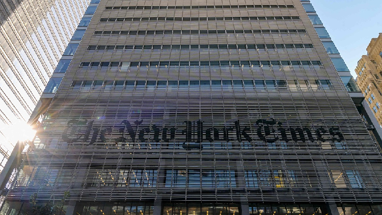 New York Times Journalists Other Workers On 24 Hour Strike Cgtn